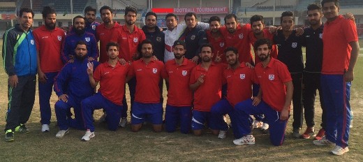 J&K Bank FC enters semi final of State Football Championship 2015… J&K Bank FC enters semi final of State Football Championship 2015…
