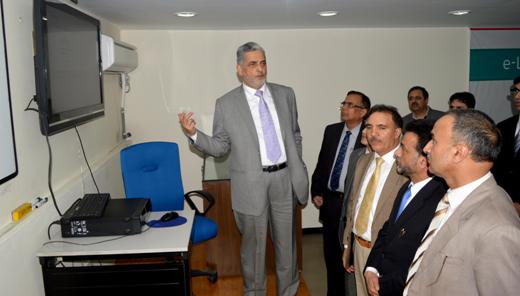 J&K Bank chairman inaugurates e-Learning Portal J&K Bank chairman inaugurates e-Learning Portal