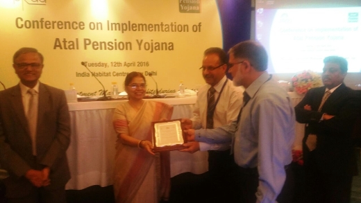 J&K Bank bags award for APY achievements, opens branch in Ganderb… J&K Bank bags award for APY achievements, opens branch in Ganderb…