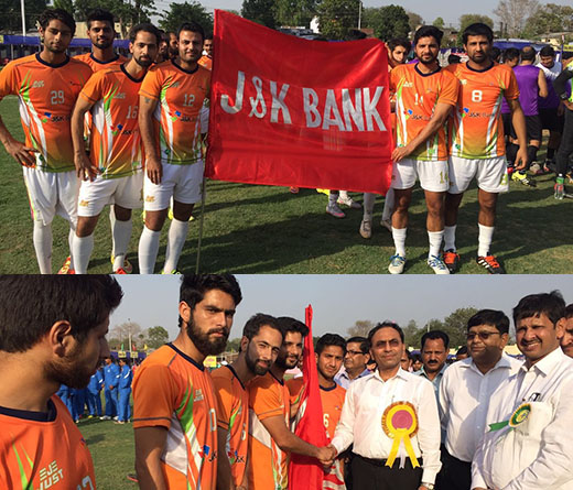 All India Public Sector Football Tournament: J&K Bank defeats Res… All India Public Sector Football Tournament: J&K Bank defeats Res…