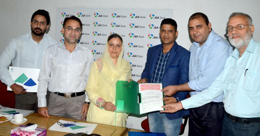 J&K Bank ties up with reputed  housing company