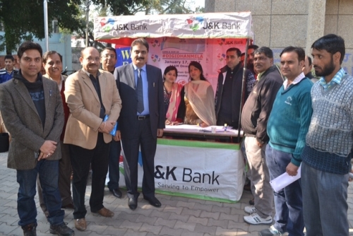 J&K Bank holds Digi  Dhan and cashless business awareness camp in…