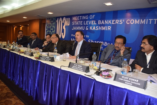 103rd SLBC. J&K Bank's multi-model payment portal a big leap…