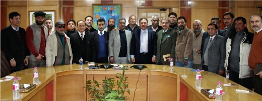 KTMF delegation calls on Chairman J&K Bank KTMF delegation calls on Chairman J&K Bank