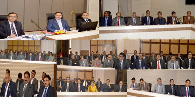 Top Management adopts Annual Business Plan for FY 2017-18.J&K Bank… Top Management adopts Annual Business Plan for FY 2017-18.J&K Bank…