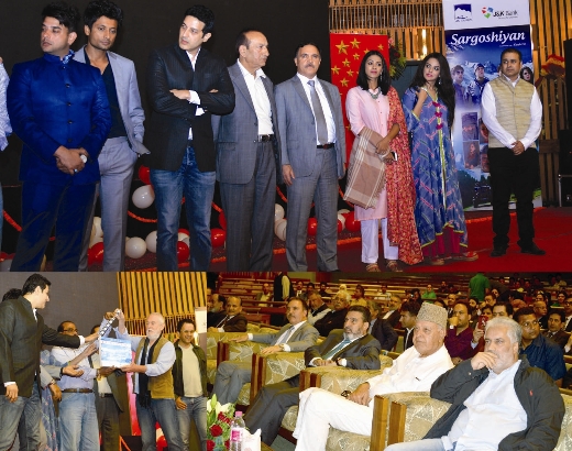 In a first, Bollywood film Sargoshiyan premiered at SKICC. In a first, Bollywood film Sargoshiyan premiered at SKICC.