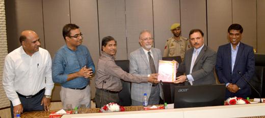 ITCO presents study on import substitution industries to J&K Bank… ITCO presents study on import substitution industries to J&K Bank…