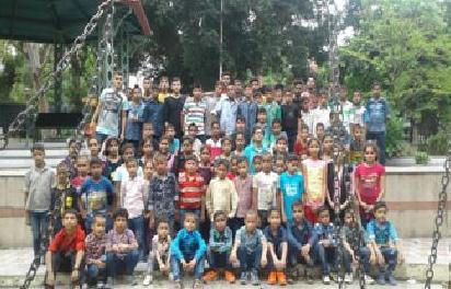 J&K Bank organizes excursion for Balgran children J&K Bank organizes excursion for Balgran children