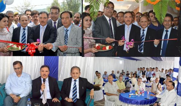 J&K Bank Chairman inaugurates new premises, ATM at B B Cant J&K Bank Chairman inaugurates new premises, ATM at B B Cant