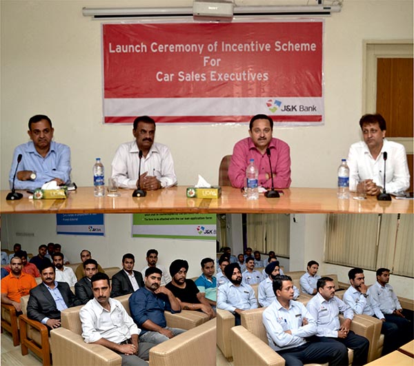 J&K Bank organizes car dealers meet at Jammu J&K Bank organizes car dealers meet at Jammu
