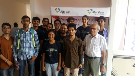 JK Bank organises welcome programme for IIT students at Jagti JK Bank organises welcome programme for IIT students at Jagti