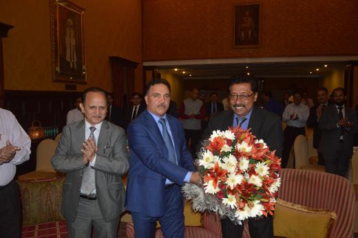 J&K Bank organizes farewell for RBI Regional Director J&K Bank organizes farewell for RBI Regional Director