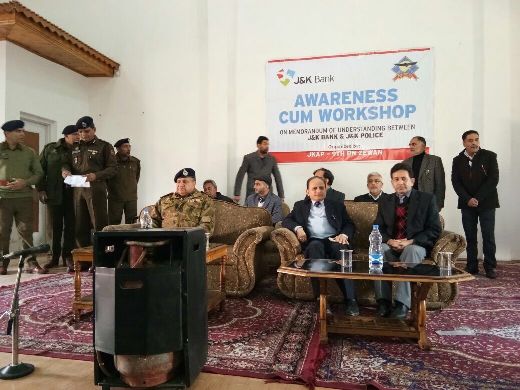 J&K Bank conducts awareness camp-cum-workshop at Zewan armed compl…