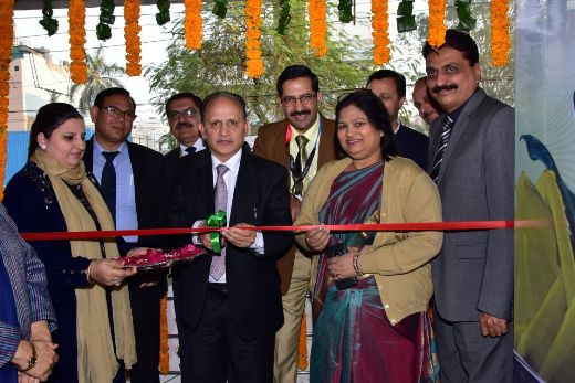 JK Bank  Executive President inaugurates new branch premises in Delhi