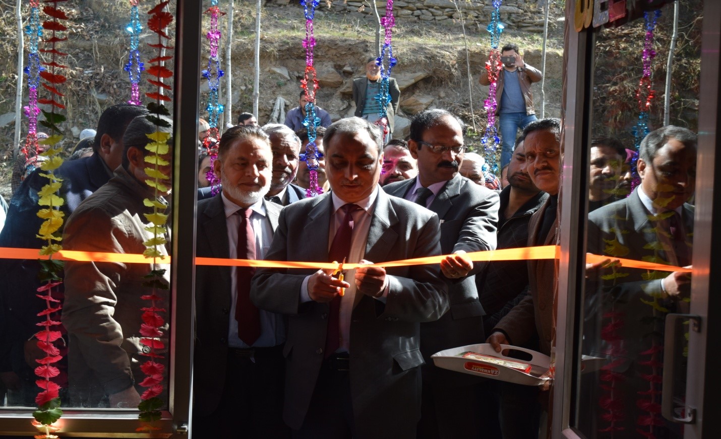 J&K Bank opens business unit in Ramba J&K Bank opens business unit in Ramba