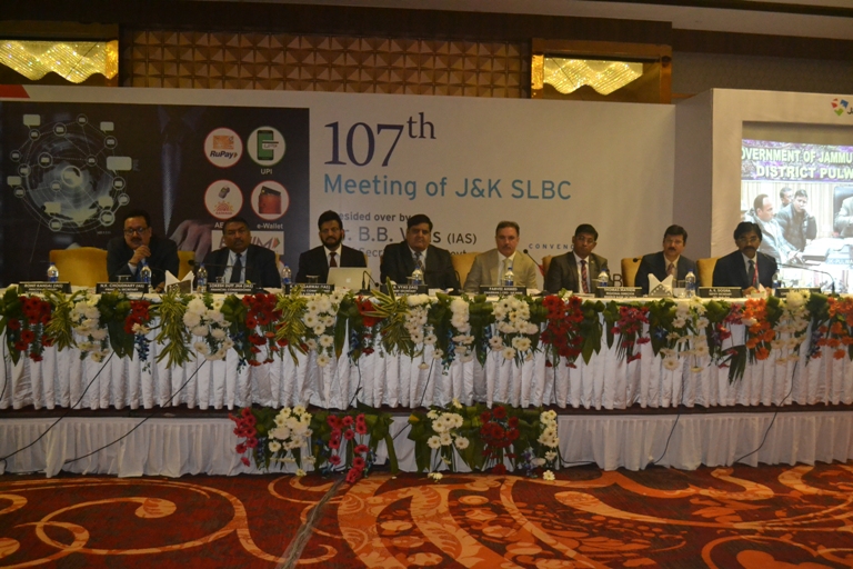 JK Bank Convenes 107th SLBC JK Bank Convenes 107th SLBC