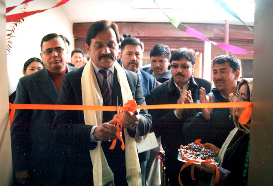 Mr. A K Mehta inaugurates JK Bank branch at Zampa, Ladakh Mr. A K Mehta inaugurates JK Bank branch at Zampa, Ladakh