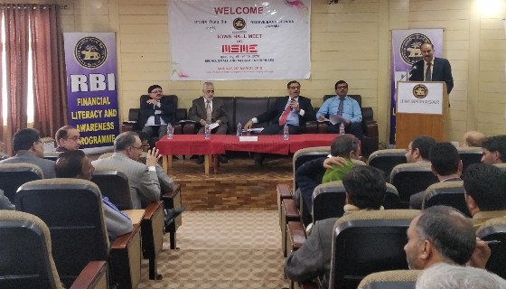 RBI Push for MSMEs in Kashmir RBI Push for MSMEs in Kashmir