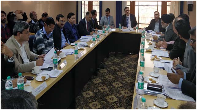 RBI Holds 39th Empowered Committee Meeting on MSMEs at Srinagar RBI Holds 39th Empowered Committee Meeting on MSMEs at Srinagar