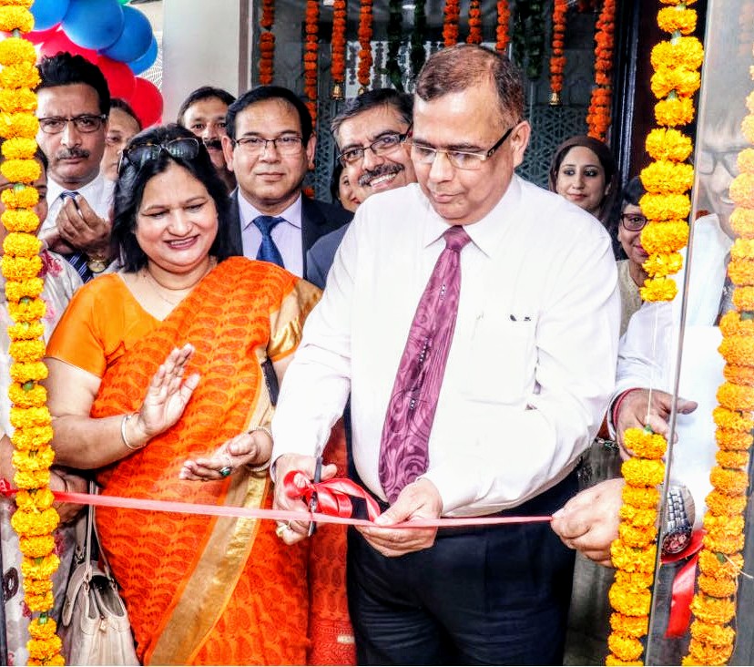 JK  Bank EP inaugurates refurbished Faridabad branch, ATM