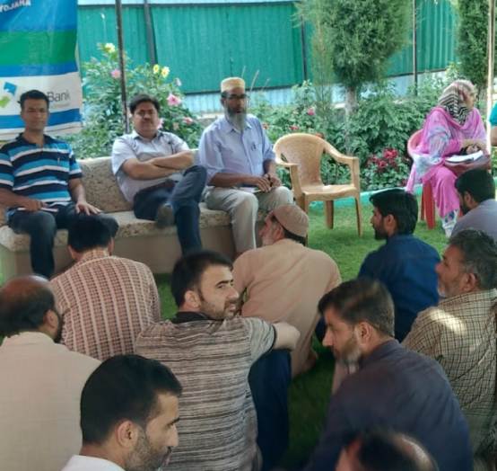 Lead Bank Budgam conducts financial literacy camps in unbanked, remote… Lead Bank Budgam conducts financial literacy camps in unbanked, remote…