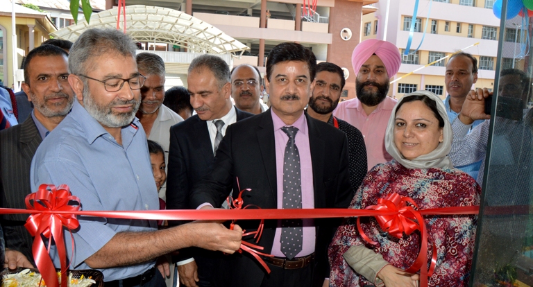J&K Bank inaugurates ATM at Dental College