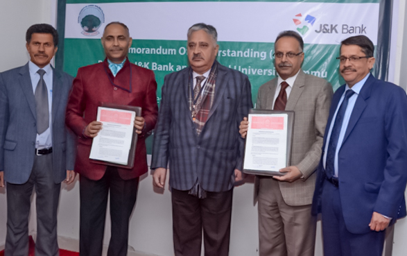 J&K Bank to establish state-of-the-art Business Unit at Central Un…