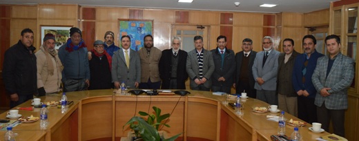 Socio-economic development of the J&K State is paramount for us: P…