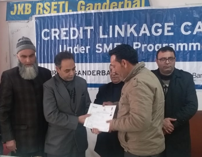 J&K Bank RSETI Ganderbal concludes PMEGP training programme