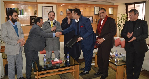 J&K Bank enters into MoU with Infomerics