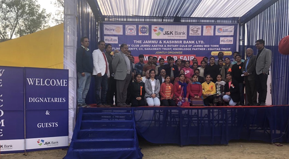 More than 100 youth placed in reputed companies More than 100 youth placed in reputed companies