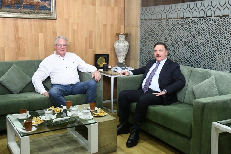 Ace Golf Course consultant visits Kashmir Golf Course