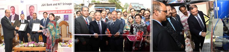 J&K Bank inks MoU with NIT Srinagar, inaugurates refurbished Busin…