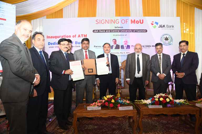 Dedication & Commitment of JK Bank leadership and employees exempl…