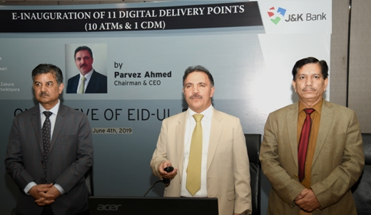 On Eid eve, J&K Bank Chairman e-inaugurates 11 digital delivery po…