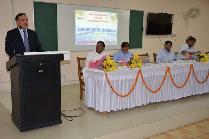 Parvez Ahmed presides  over valedictory session of SMVDU International…