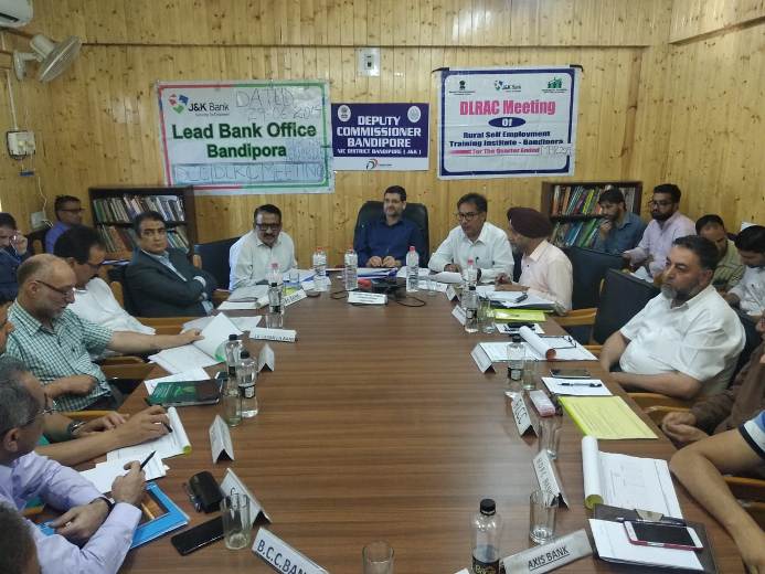 J&K Bank contributes  85 pc of total credit disbursement of Rs 542…