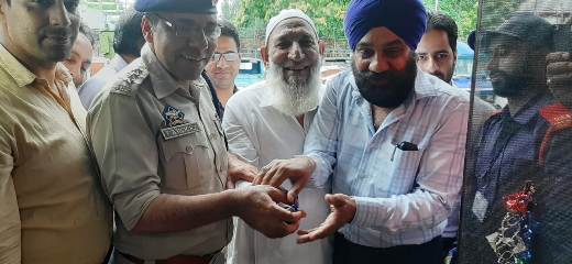 DPL Handwara gets J&K Bank ATM