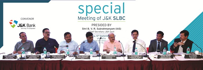 Special J&K SLBC recommends extension in repayment of loans by 90…