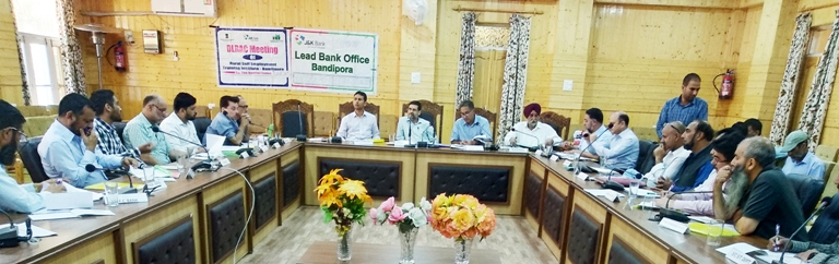 J&K Bank organizes Bandipora DLRC/DCC meet