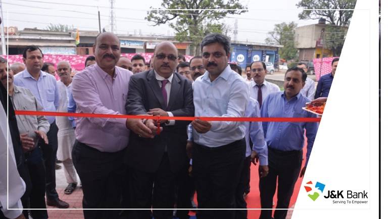 J&K Bank opens 3 more BUs, 4 ATMs in Jammu, Srinagar
