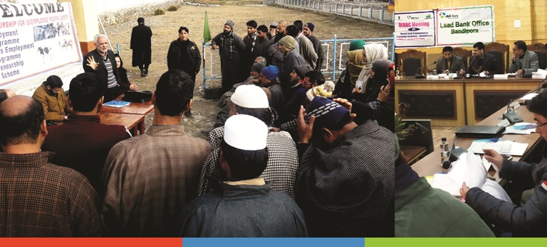 J&K Bank organizes DLRC/DCC meet in Baramulla, Bandipora, conducts…