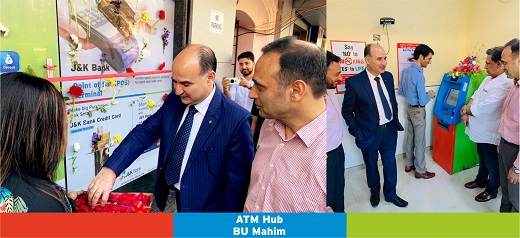 J&K Bank inaugurates ATM Hub in Mumbai, conducts customer meet
