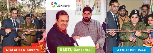 J&K Bank commissions 2 ATMs in Reasi, concludes PMEGP training pro…