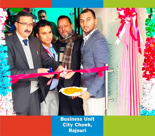 J&K Bank commissions  another BU in Rajouri