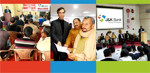 J&K Bank continues its Financial Literacy Campaign in Jammu, Kashm… J&K Bank continues its Financial Literacy Campaign in Jammu, Kashm…