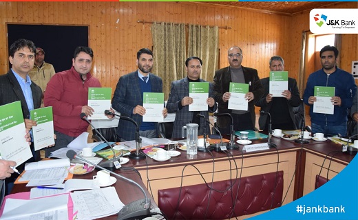 J&K Bank conducts Baramulla DLRC meet, holds fin lit camps in Pulw… J&K Bank conducts Baramulla DLRC meet, holds fin lit camps in Pulw…