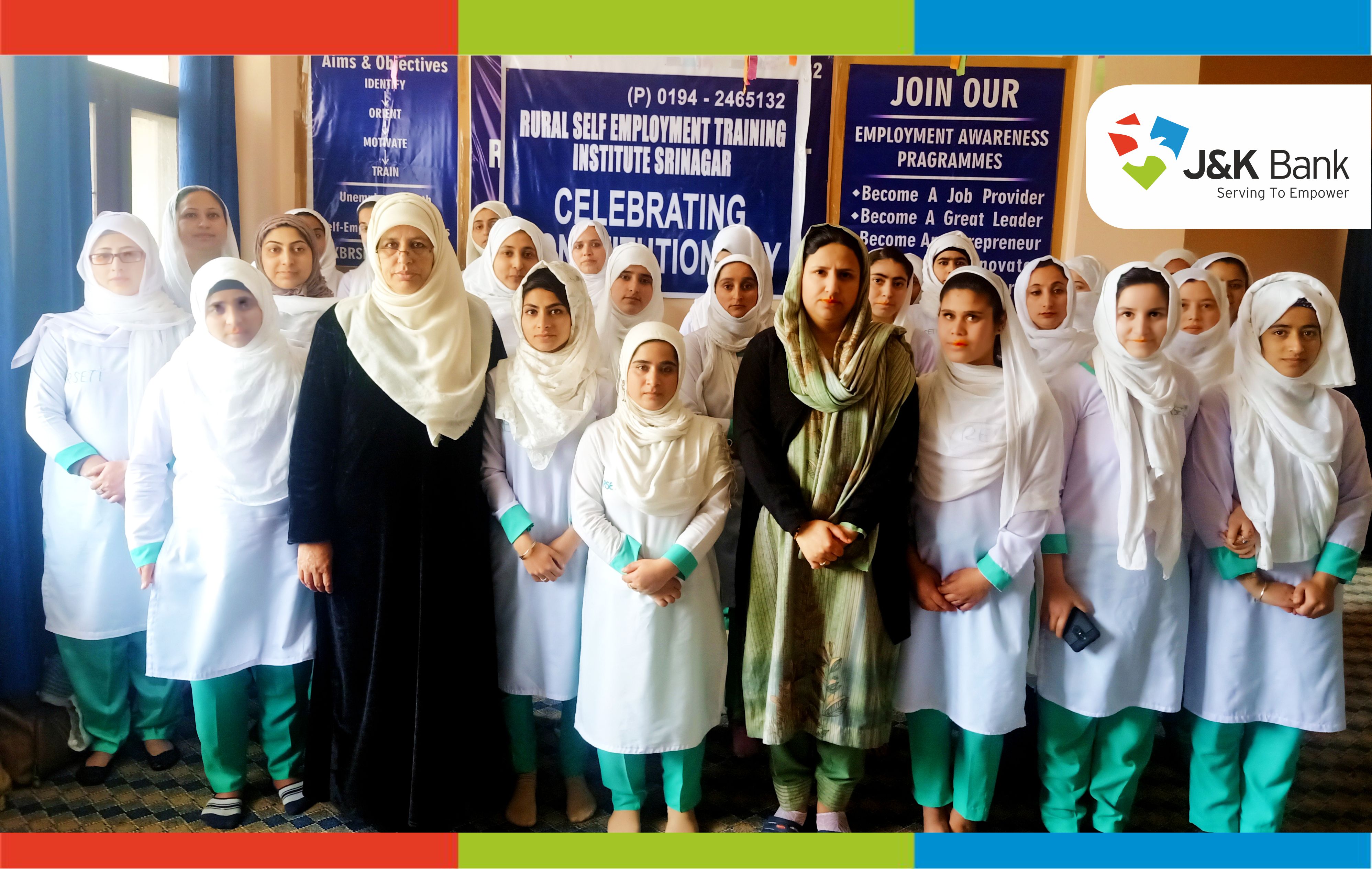 J&K Bank RSETI conducts valedictory session, distributes certifica…