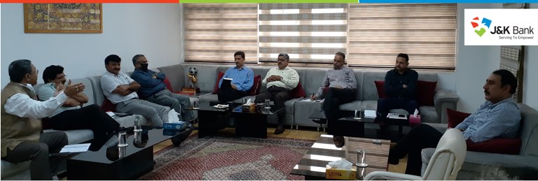 J&K Bank Executive Committees meet trade bodies' delegations… J&K Bank Executive Committees meet trade bodies' delegations…