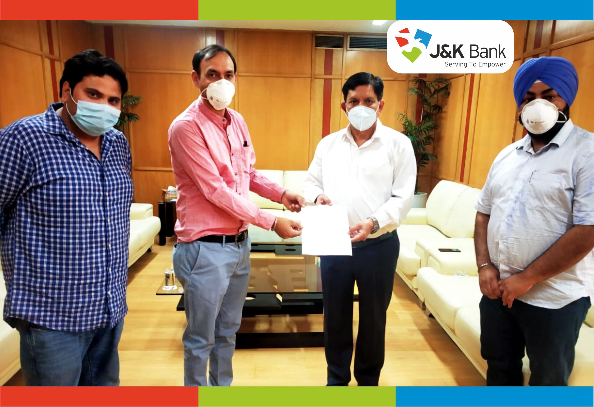 J&K Dental Council calls on J&K Bank CMD J&K Dental Council calls on J&K Bank CMD